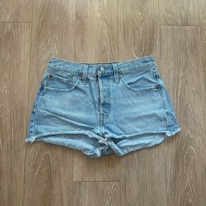 Levi’s Button fly shorts